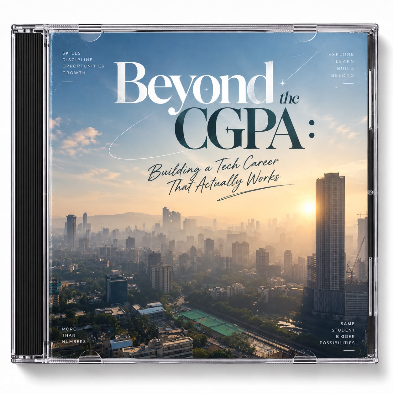 Beyond the CGPA: Building a Tech Career That Actually Works album cover