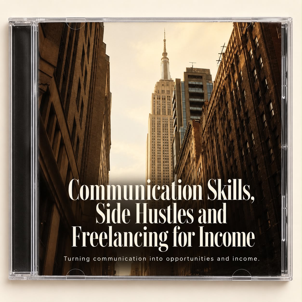 Communication Skills, Side Hustles and Freelancing for Income album cover