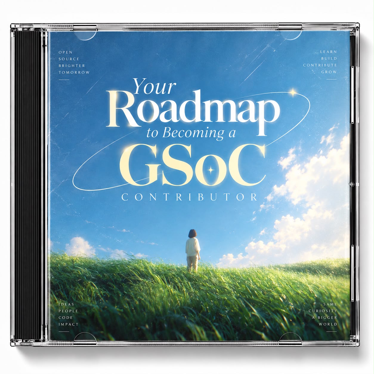 Your Roadmap to Becoming a GSoC Contributor album cover