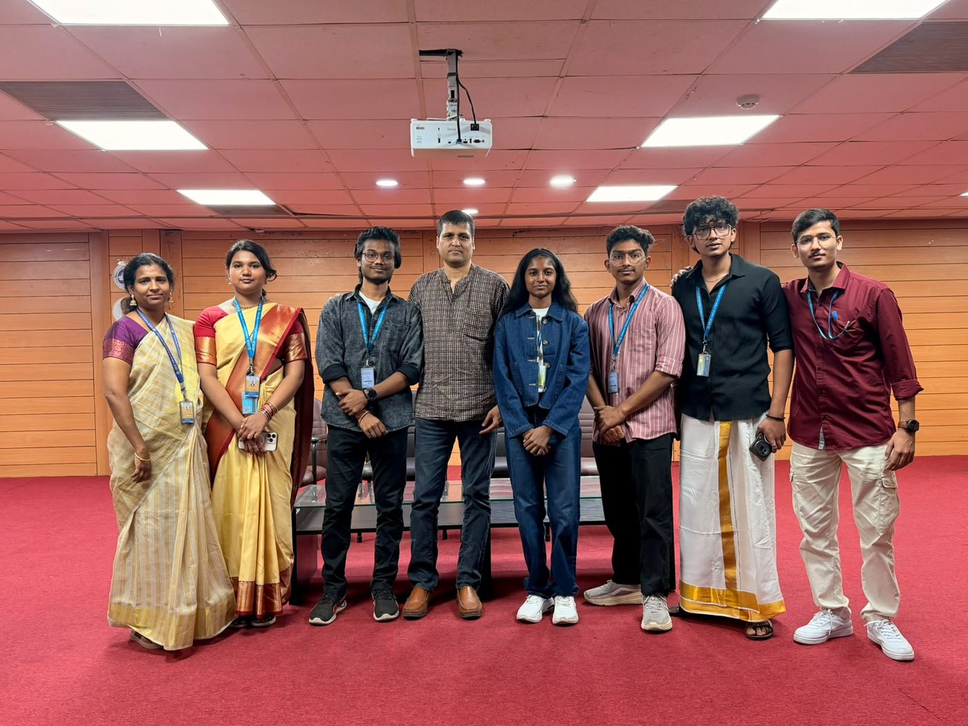 Speaker and the team behind the CSI August event 2026